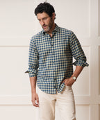 Cotton-Cashmere Sport Shirt