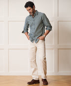 Cotton-Cashmere Sport Shirt