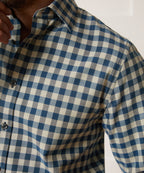 Cotton-Cashmere Sport Shirt