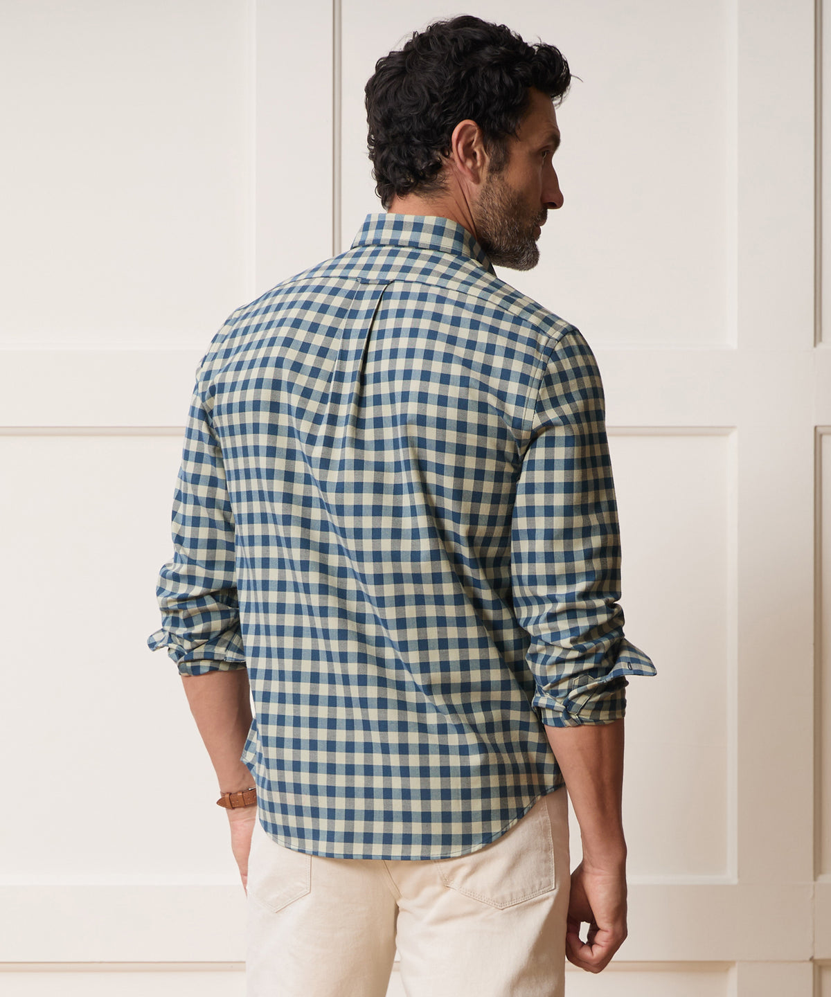 Cotton-Cashmere Sport Shirt