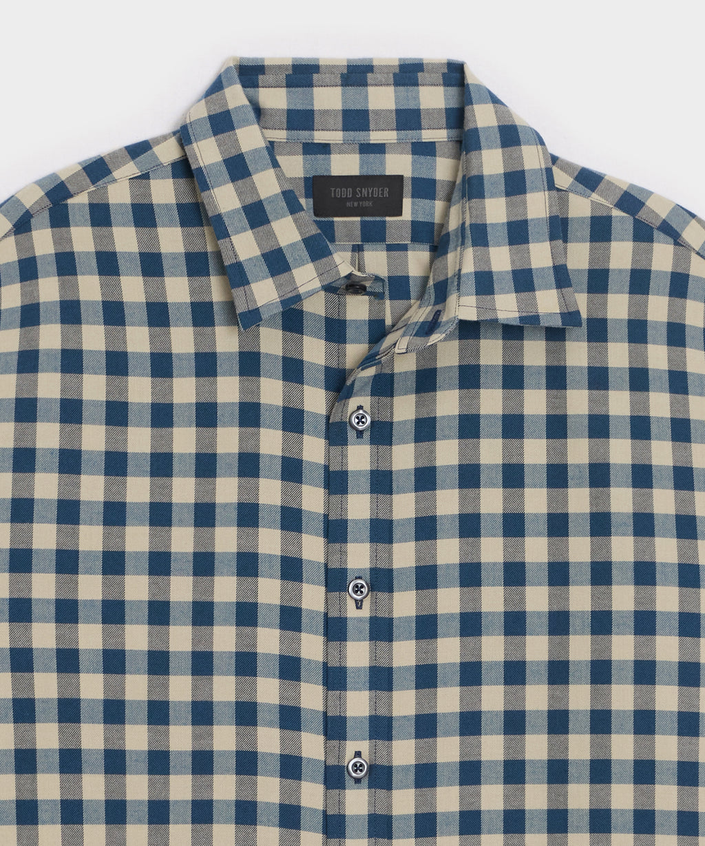 Cotton-Cashmere Sport Shirt