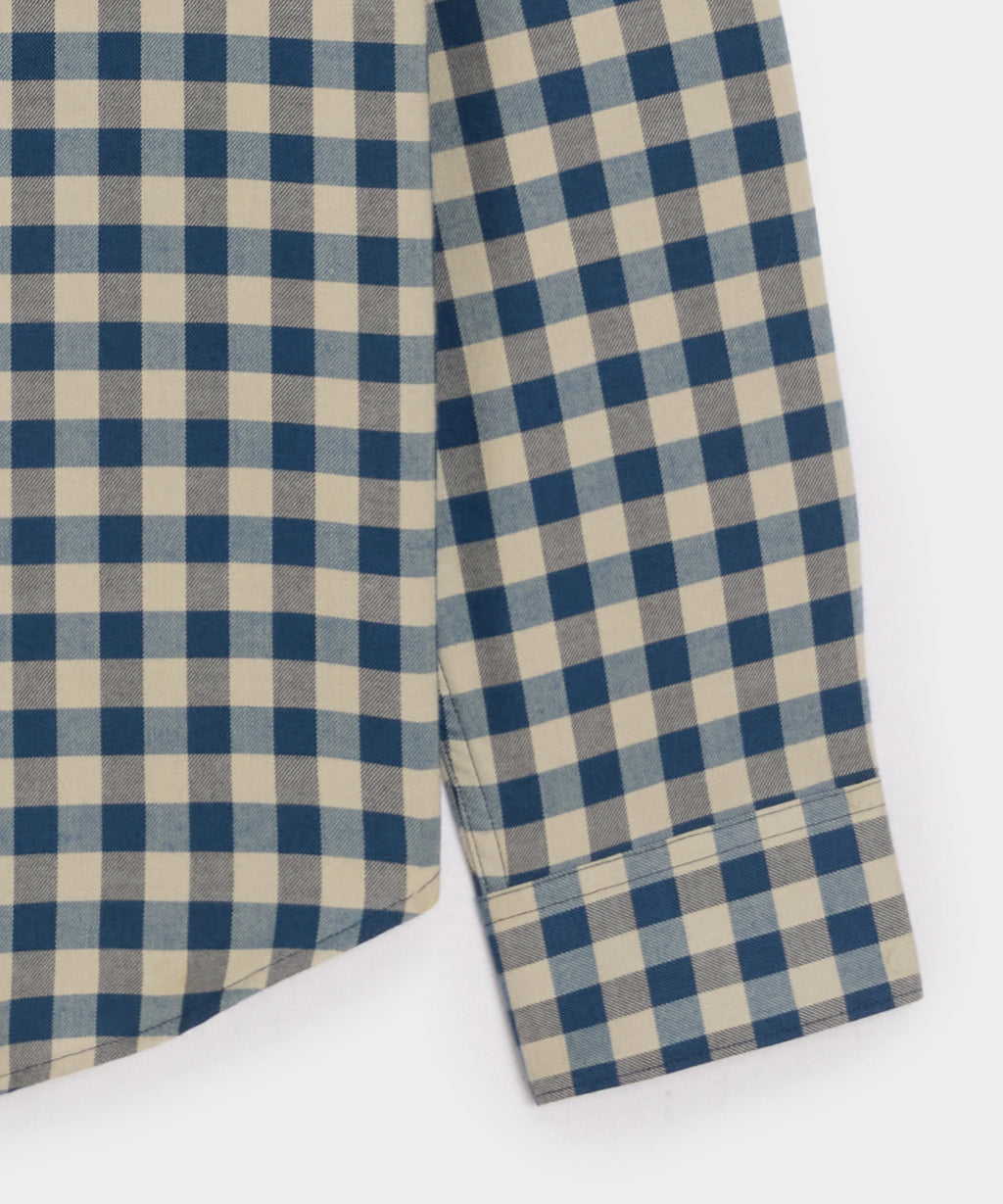 Cotton-Cashmere Sport Shirt