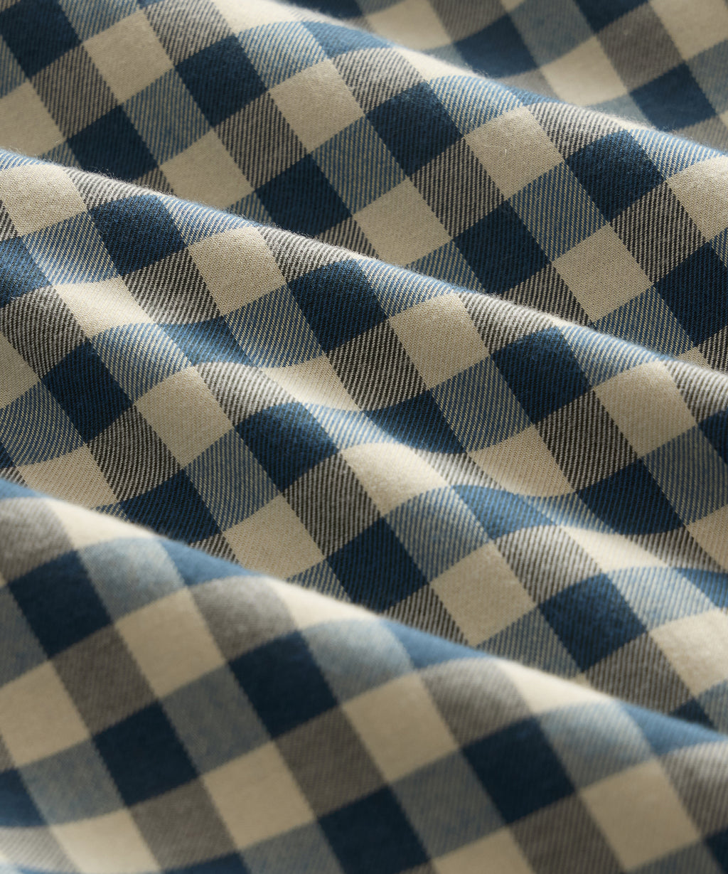 Cotton-Cashmere Sport Shirt