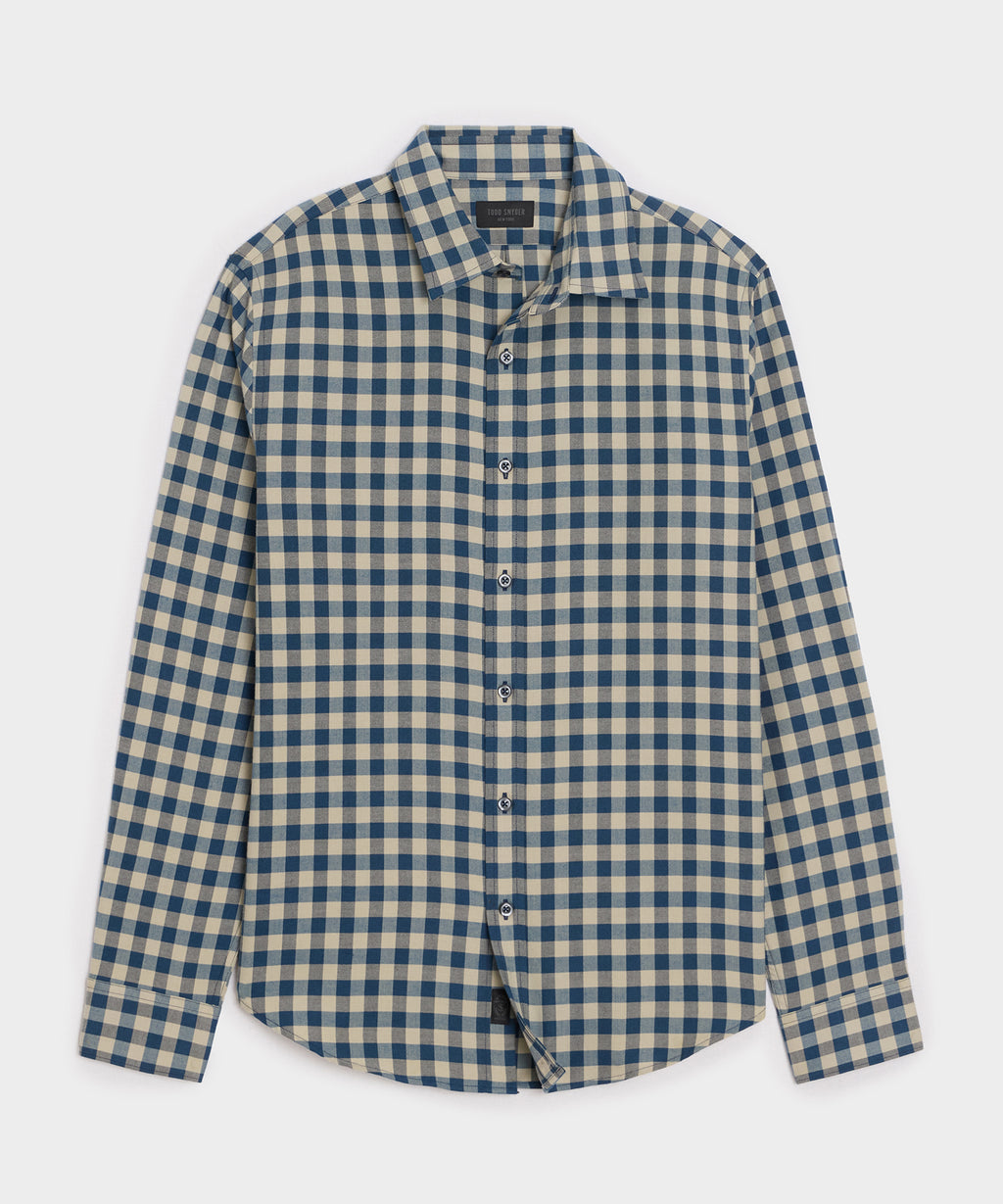 Cotton-Cashmere Sport Shirt