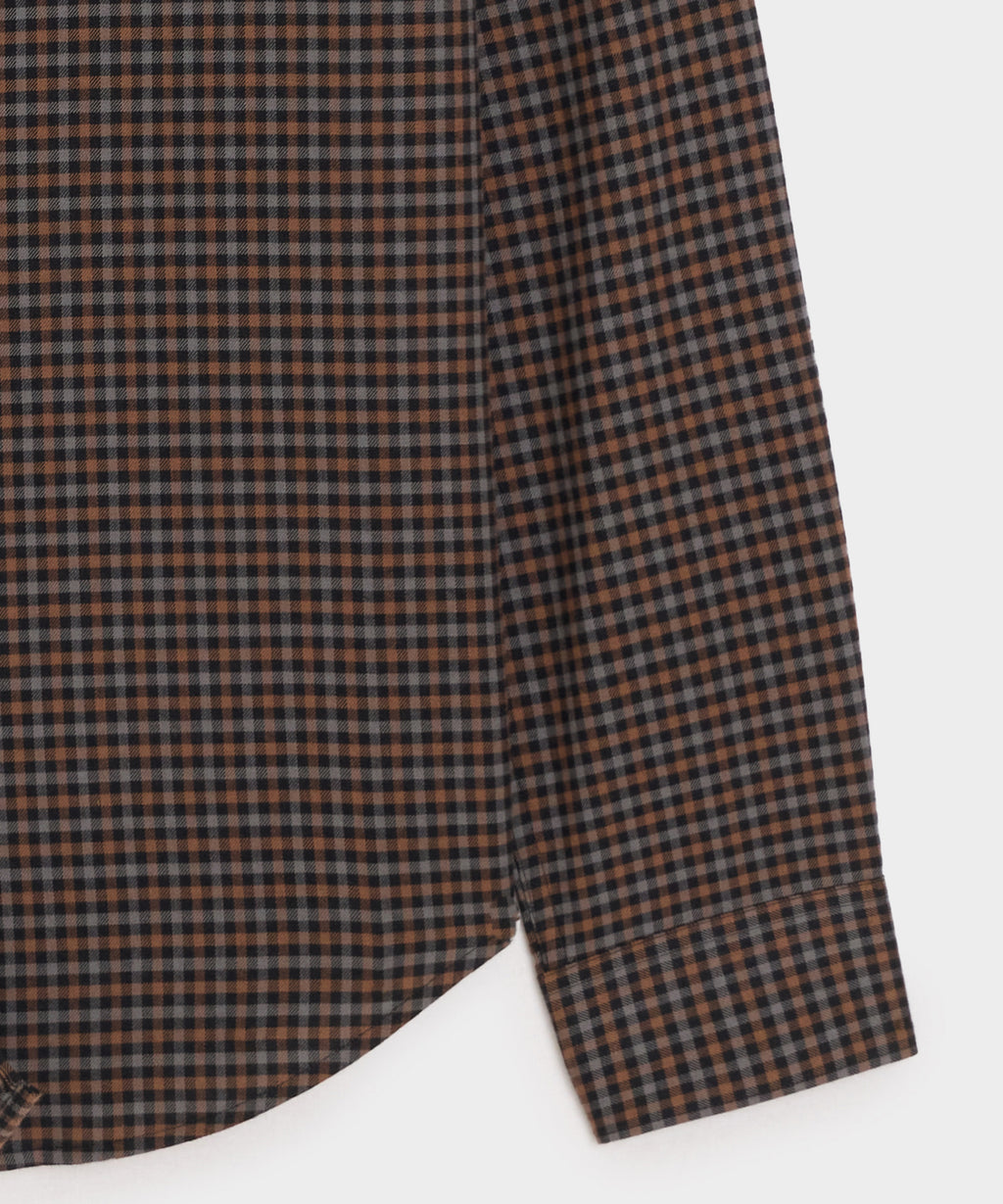 Cotton-Cashmere Sport Shirt