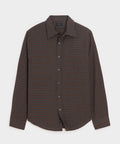 Cotton-Cashmere Sport Shirt