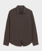 Cotton-Cashmere Sport Shirt
