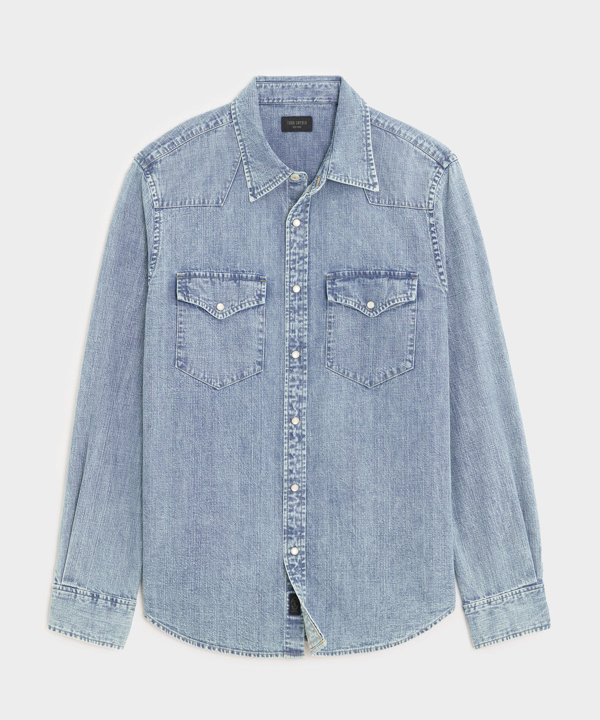 Italian Denim Western Shirt