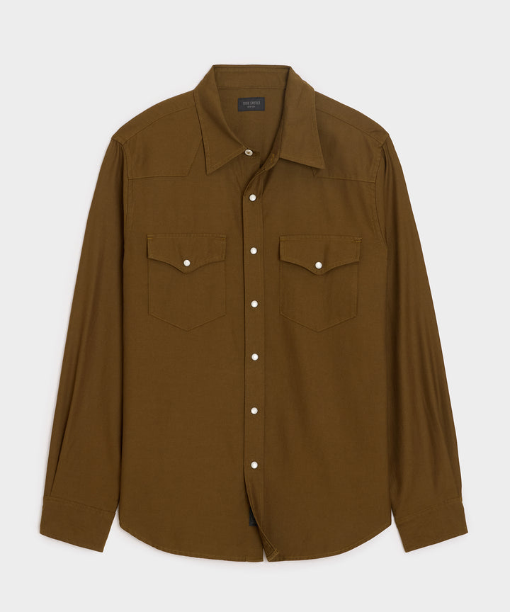 Tencel Western Shirt
