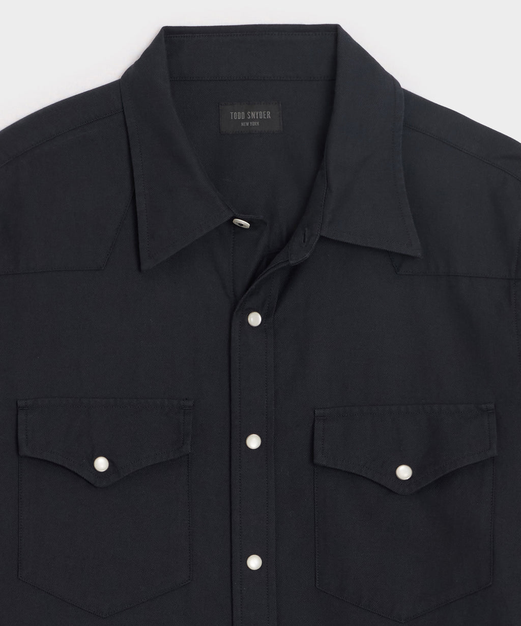 Tencel Western Shirt