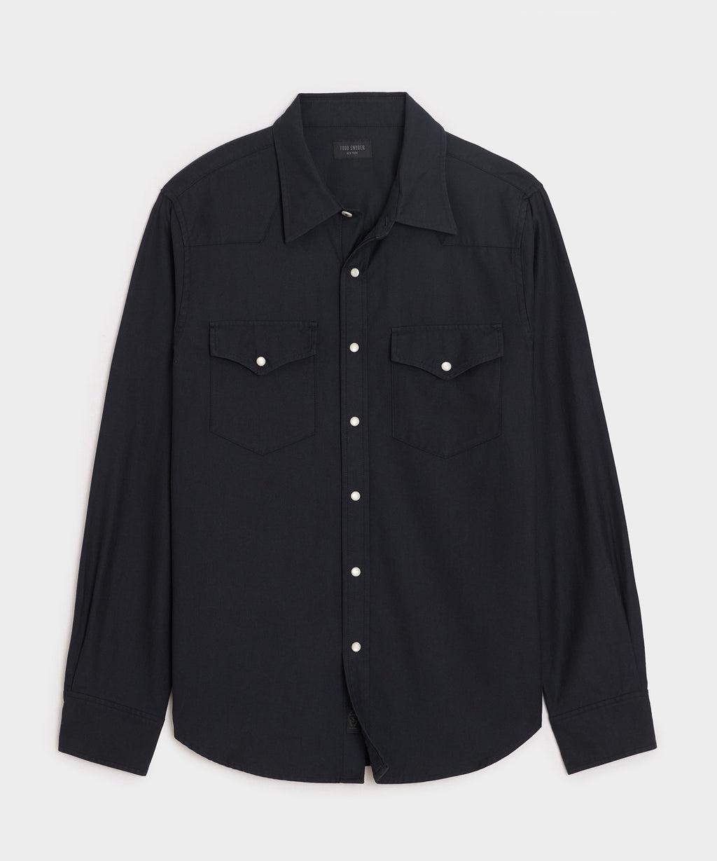 Tencel Western Shirt
