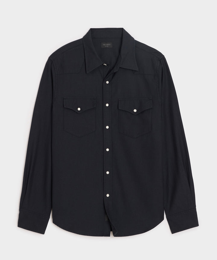 Tencel Western Shirt