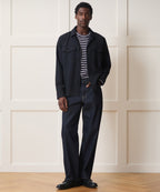 Italian Wool Military Overshirt