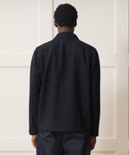 Italian Wool Military Overshirt