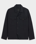Italian Wool Military Overshirt