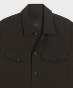 Italian Wool Military Overshirt