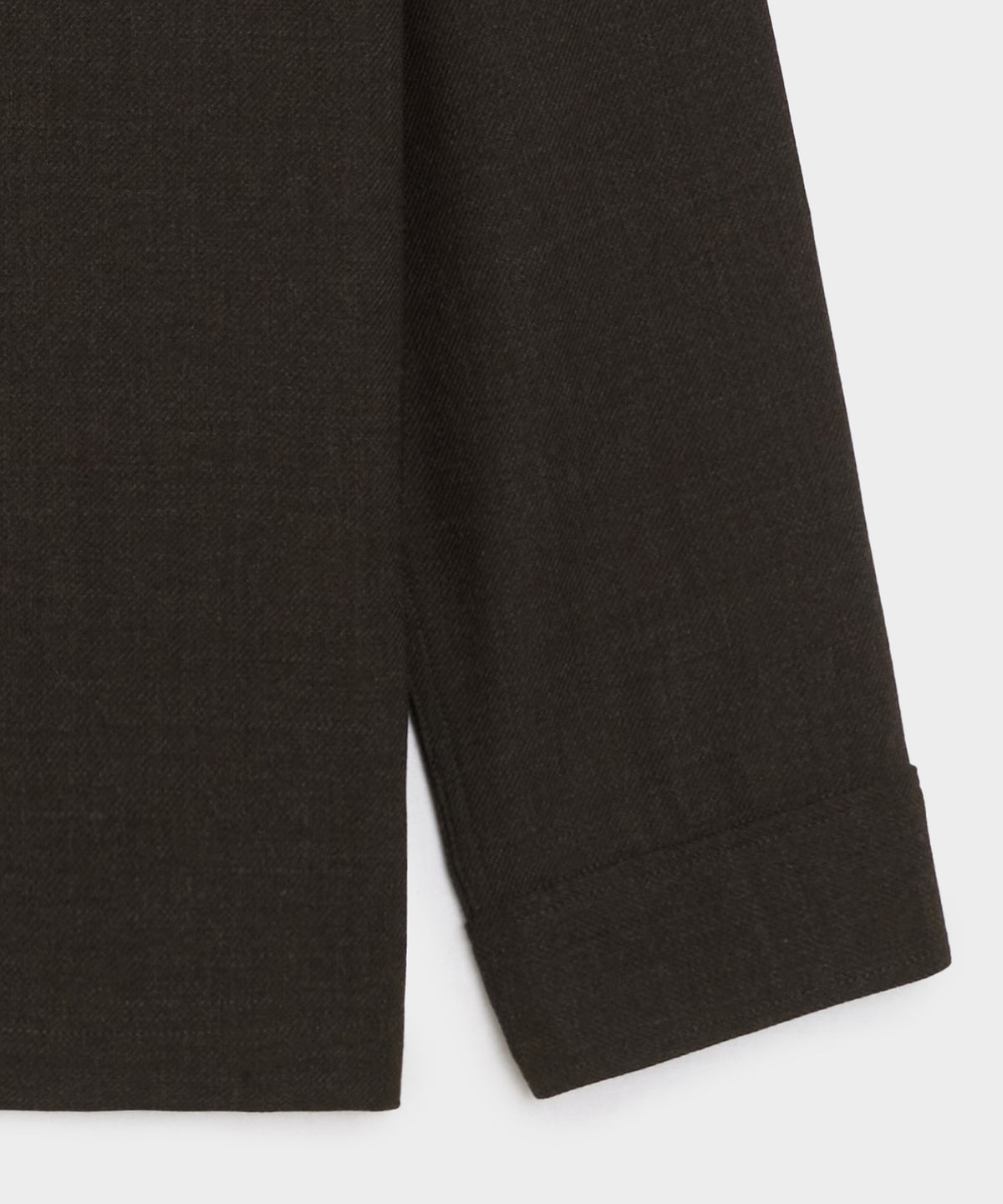 Italian Wool Military Overshirt