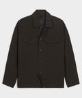 Italian Wool Military Overshirt