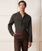 Paisley Camp Shirt