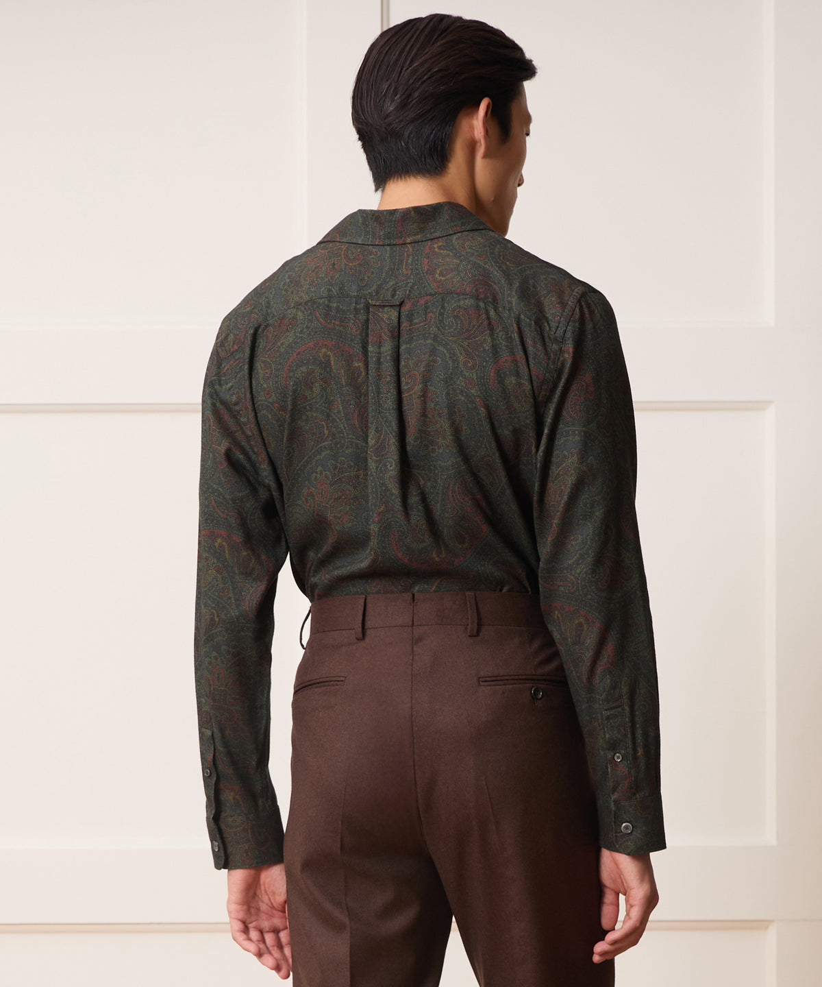 Paisley Camp Shirt