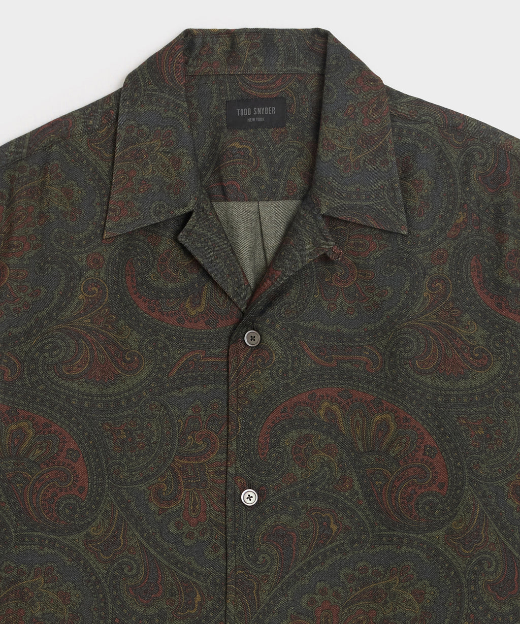 Paisley Camp Shirt