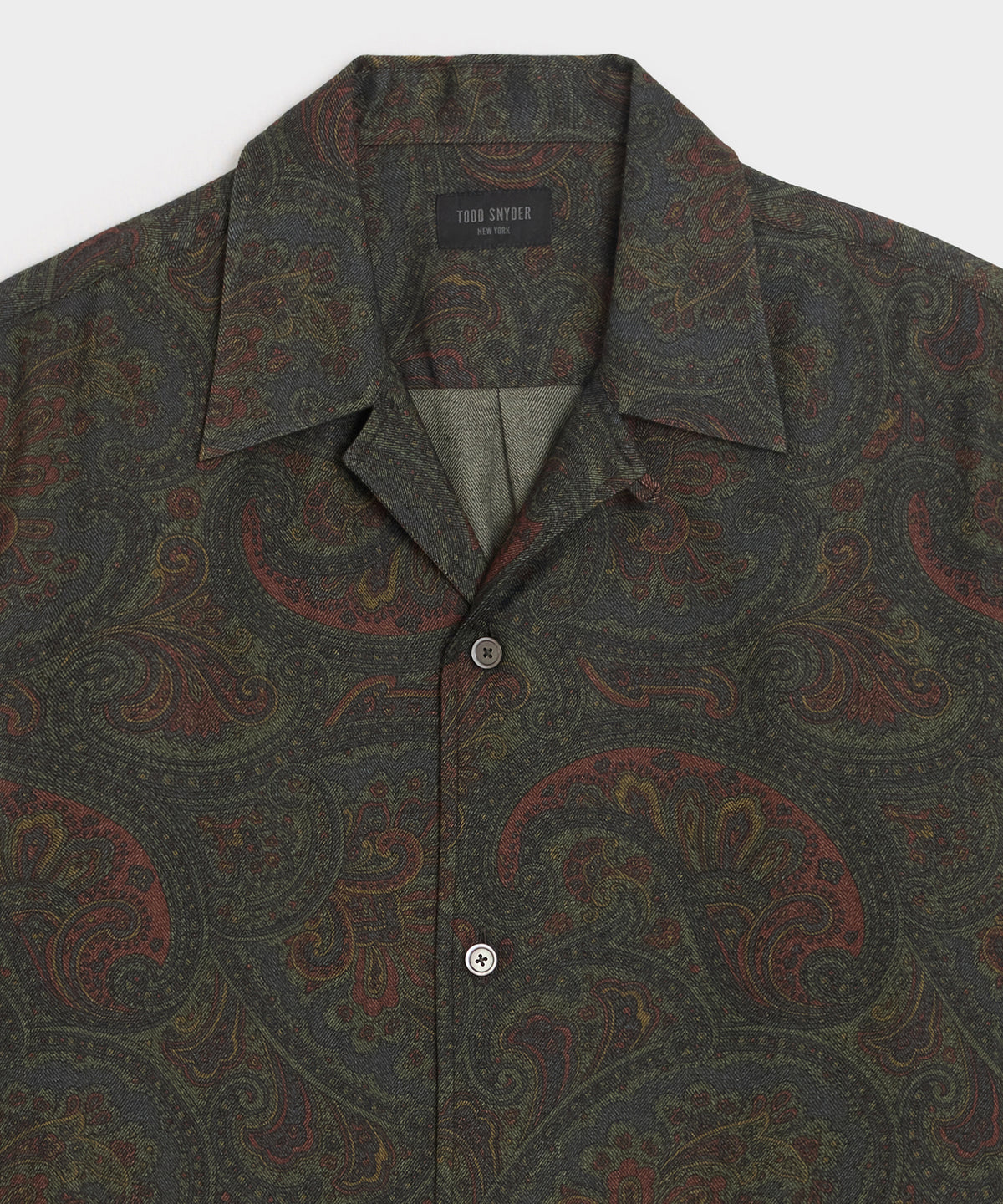 Paisley Camp Shirt