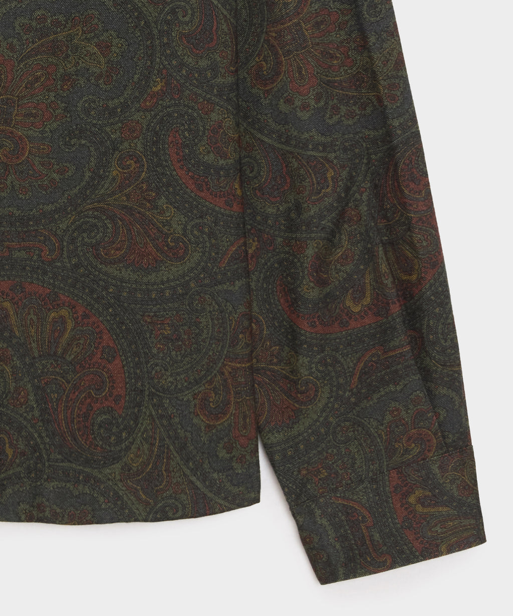 Paisley Camp Shirt