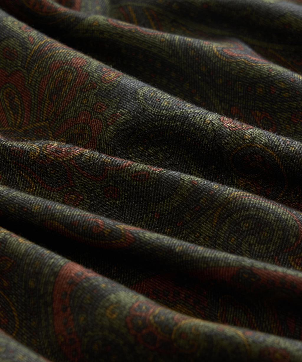 Paisley Camp Shirt