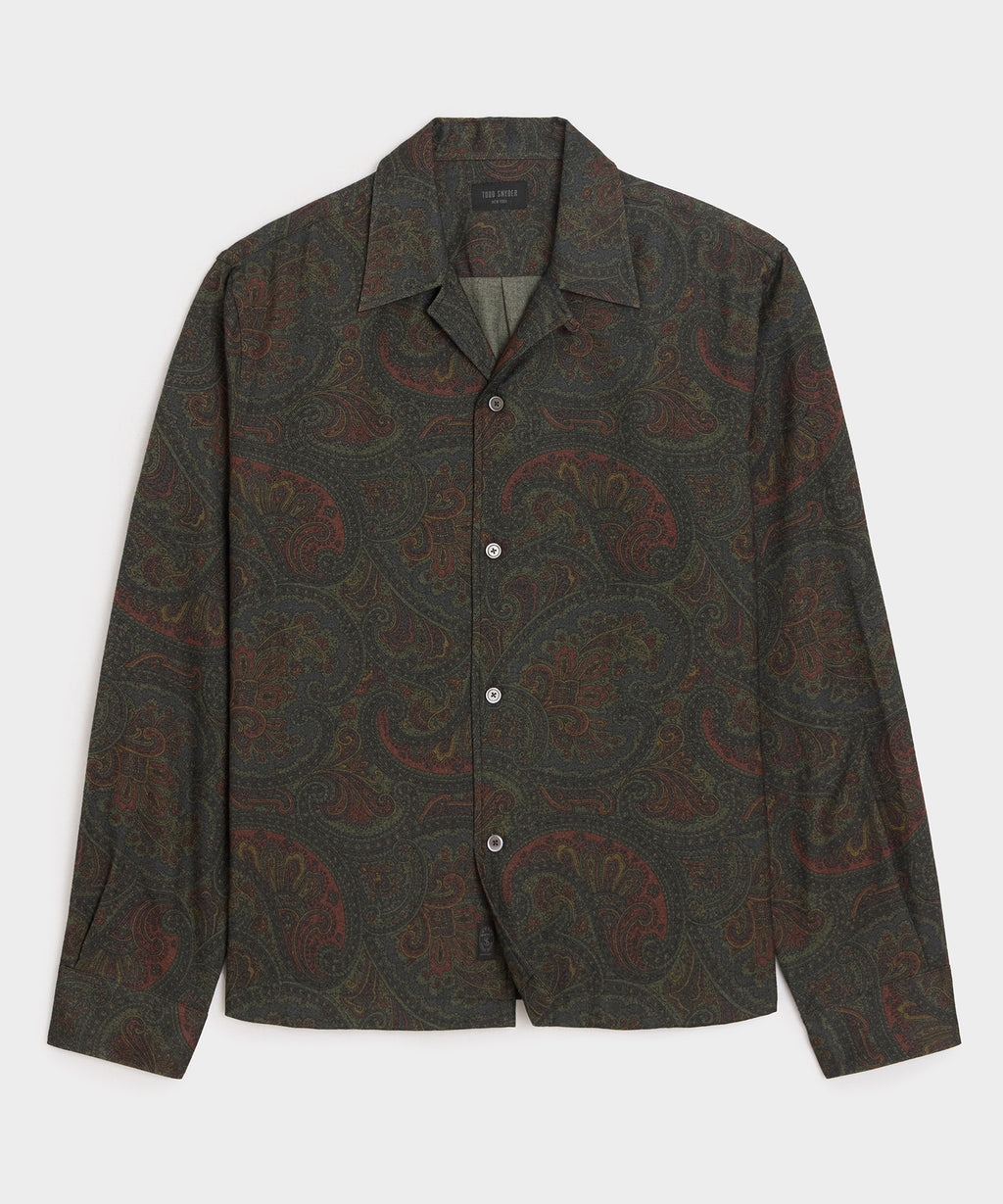 Paisley Camp Shirt