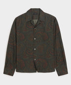 Paisley Camp Shirt