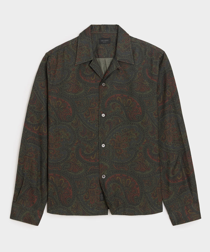 Paisley Camp Shirt