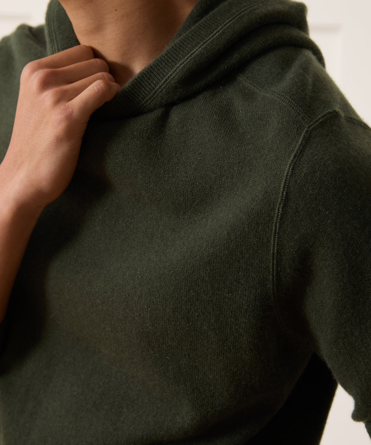 Cashmere Hoodie