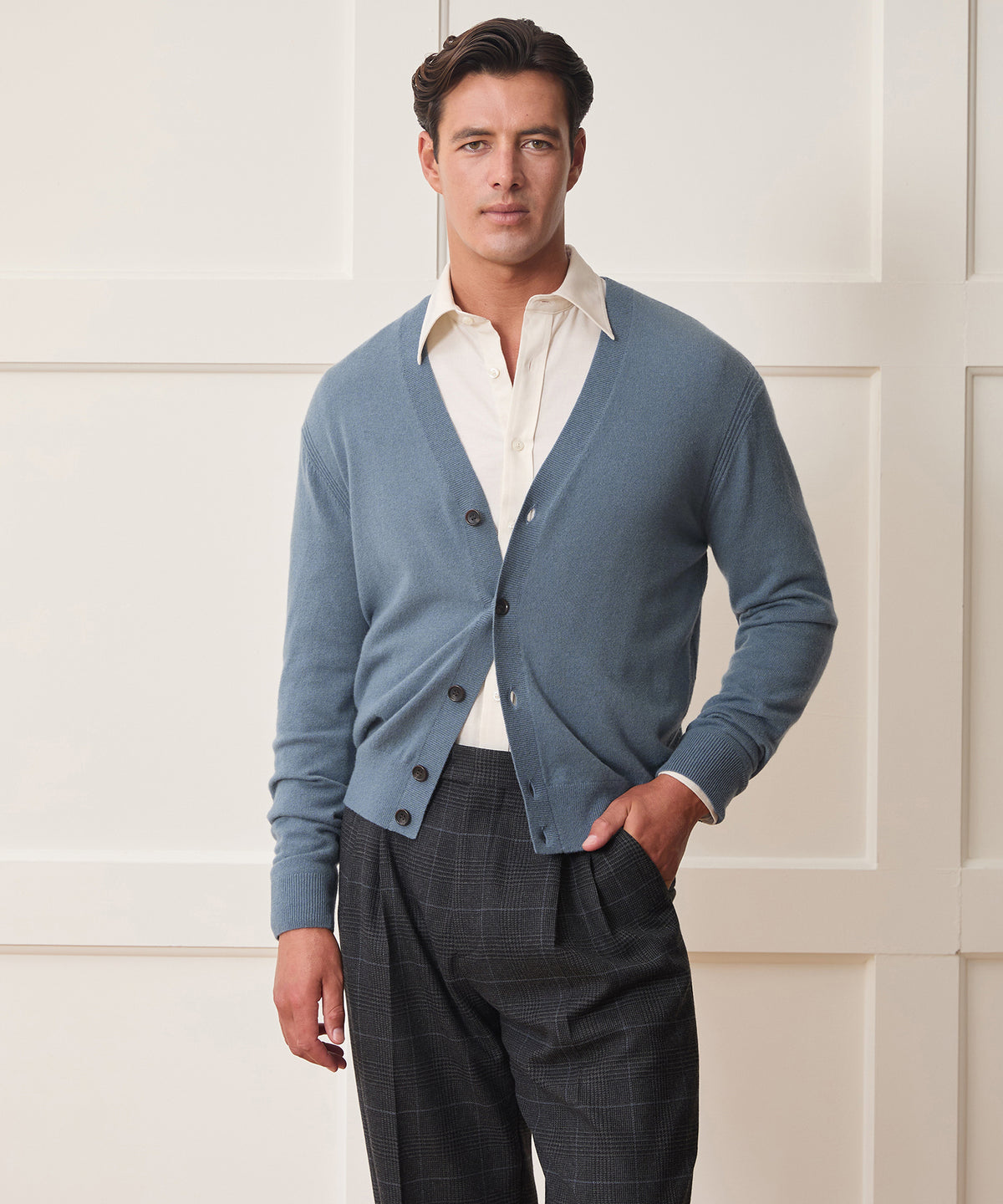 Cashmere Cardigan