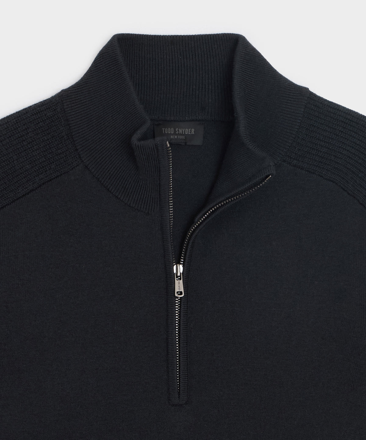 Merino Quarter-Zip Sweater