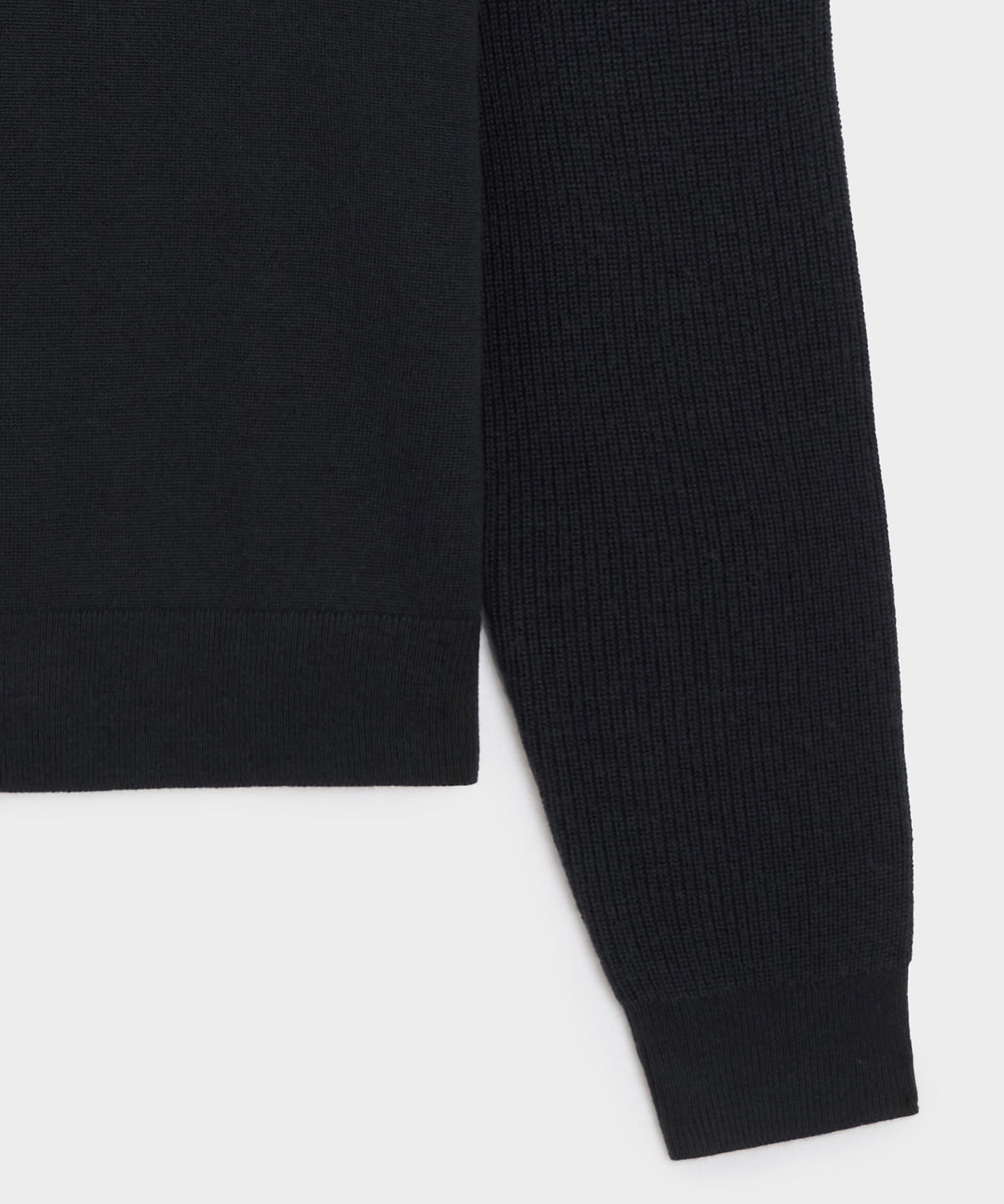 Merino Quarter-Zip Sweater