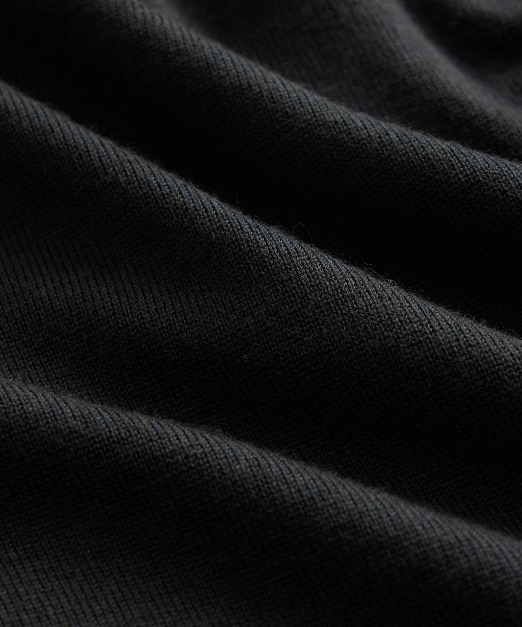 Merino Quarter-Zip Sweater