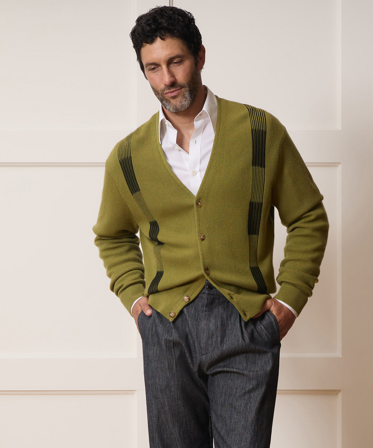 Merino Finn Cardigan