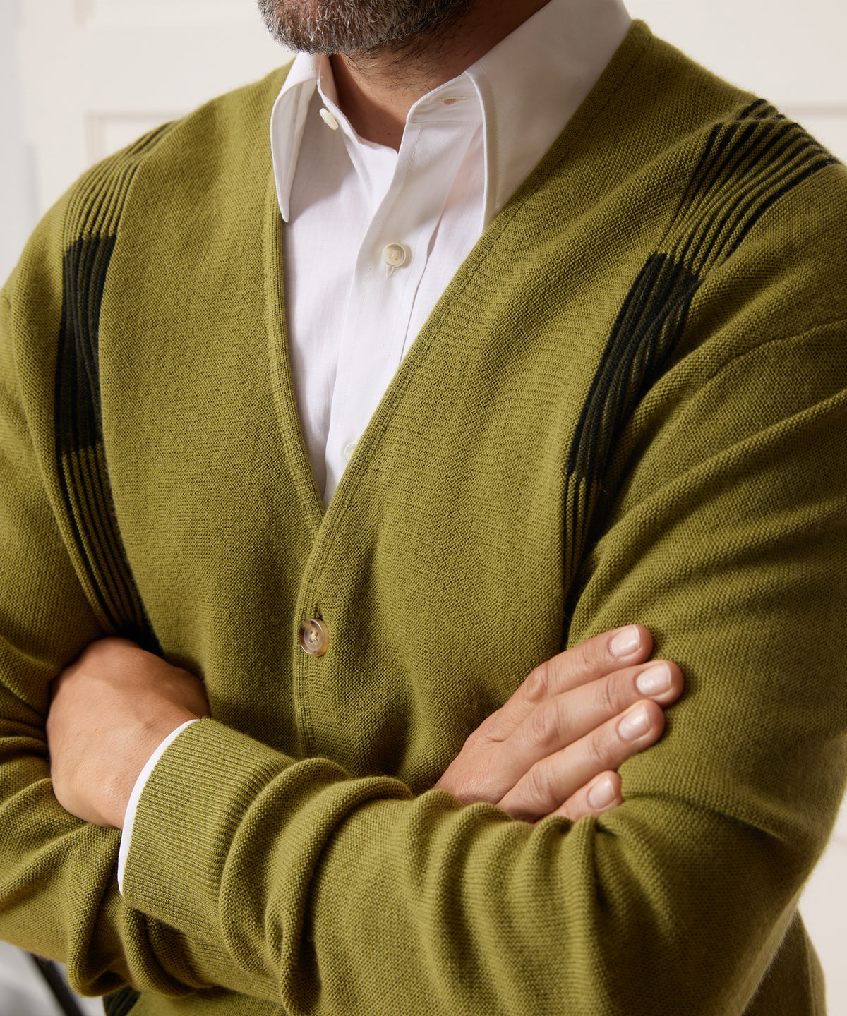 Merino Finn Cardigan