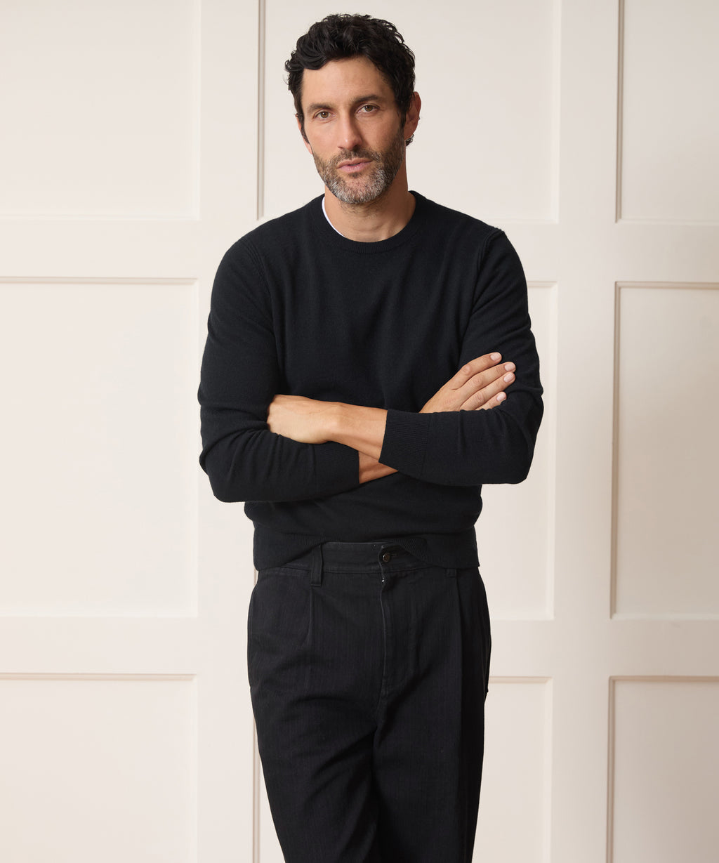 Cashmere Crewneck
