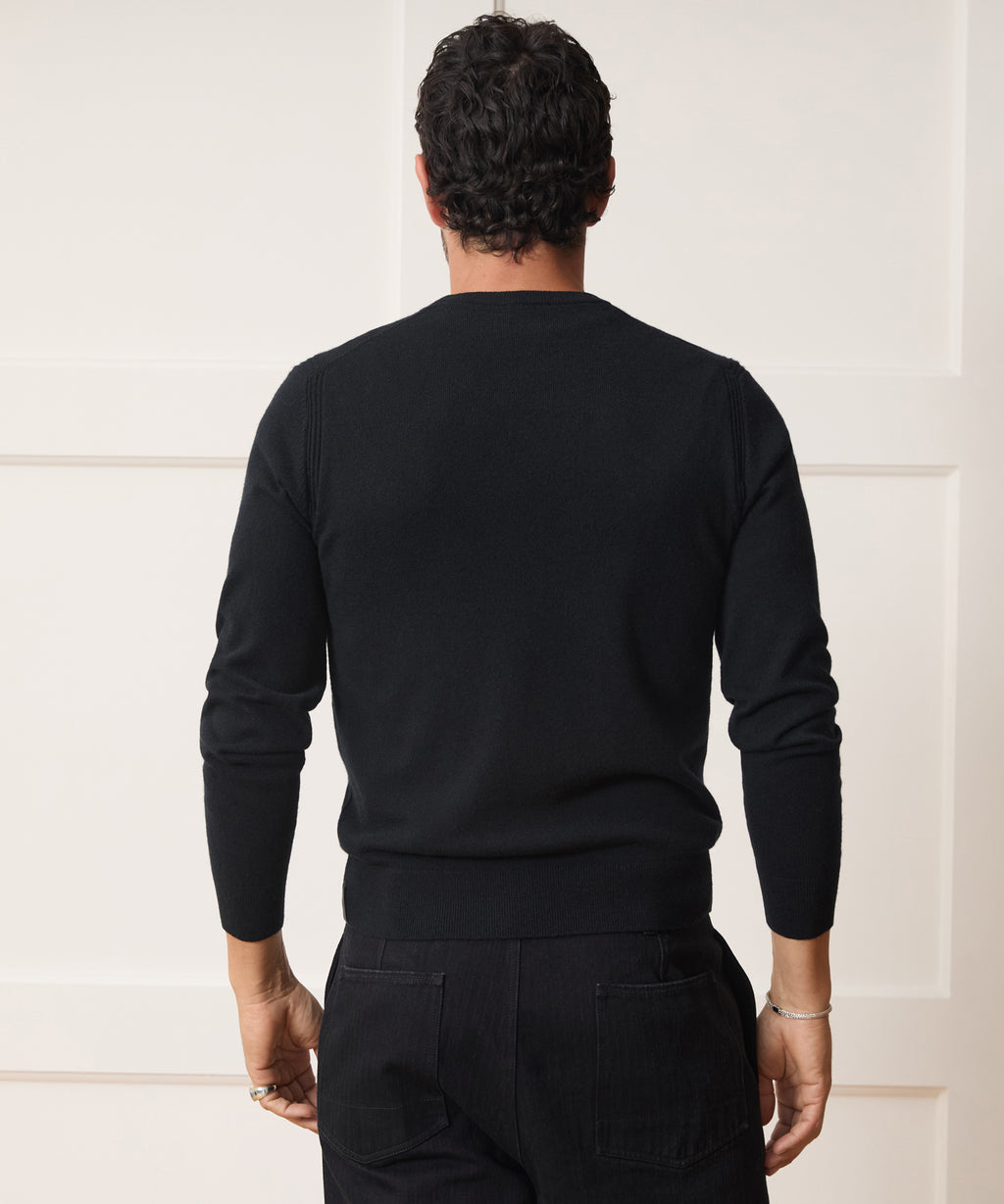 Cashmere Crewneck