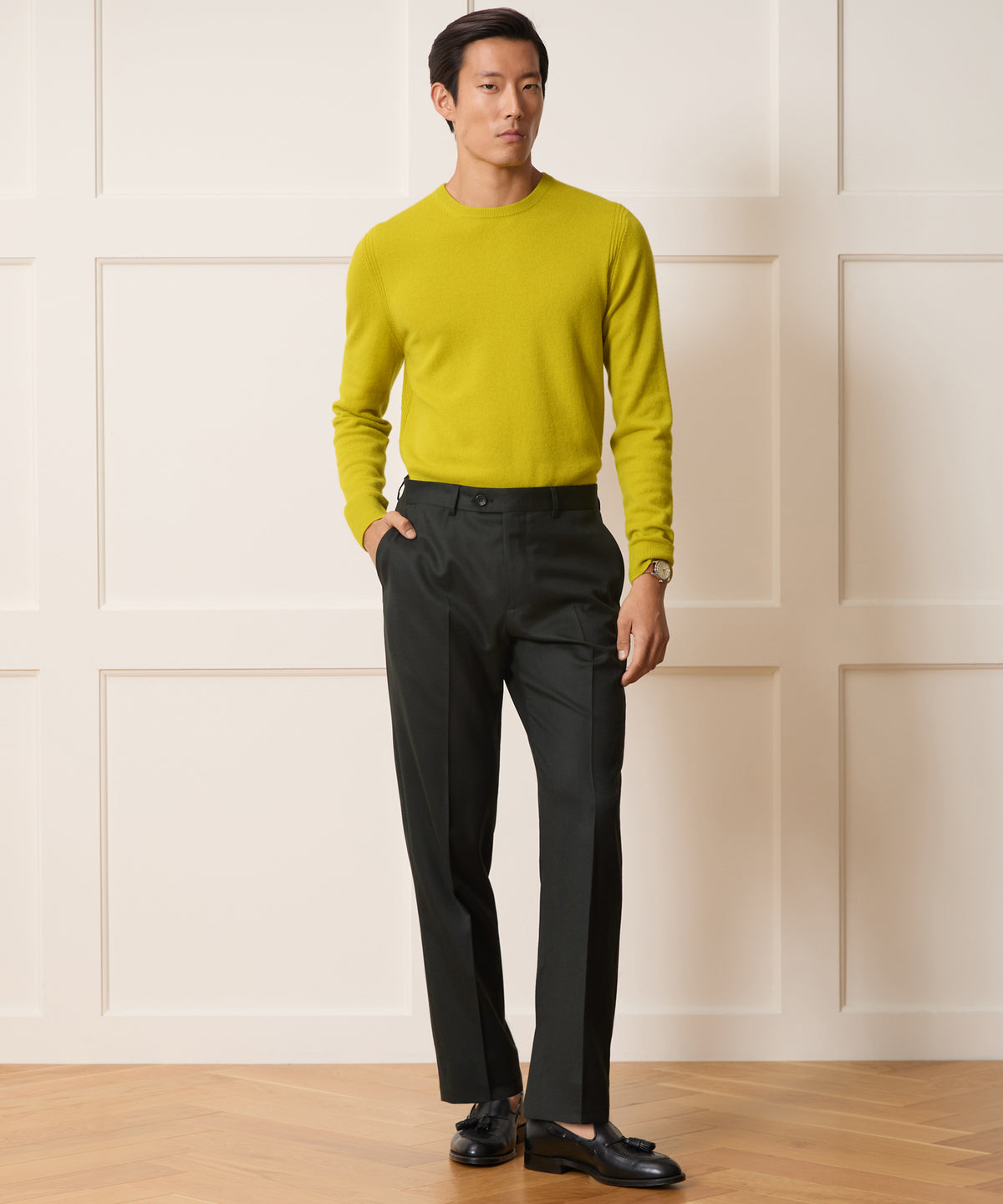Cashmere Crewneck