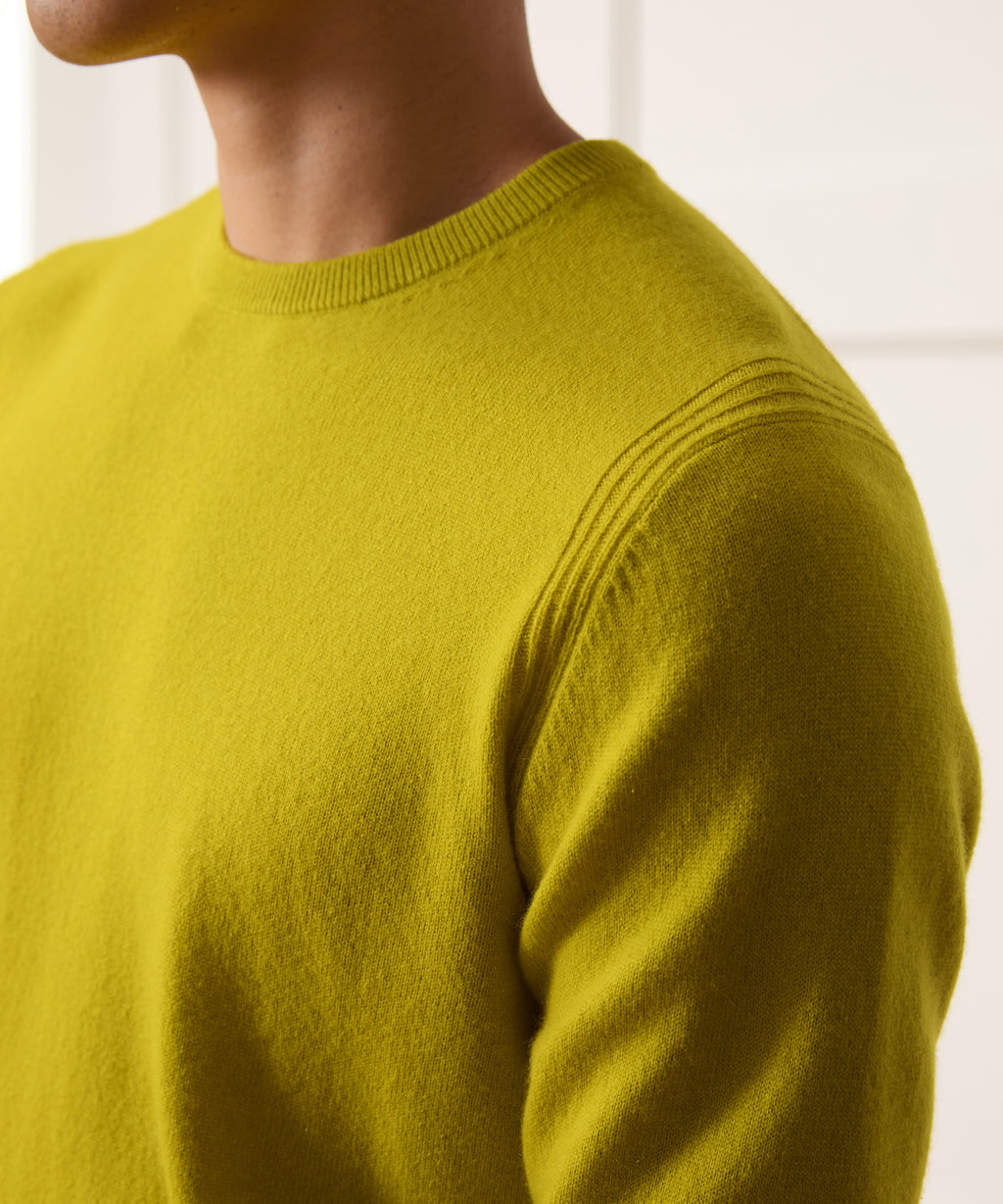 Cashmere Crewneck