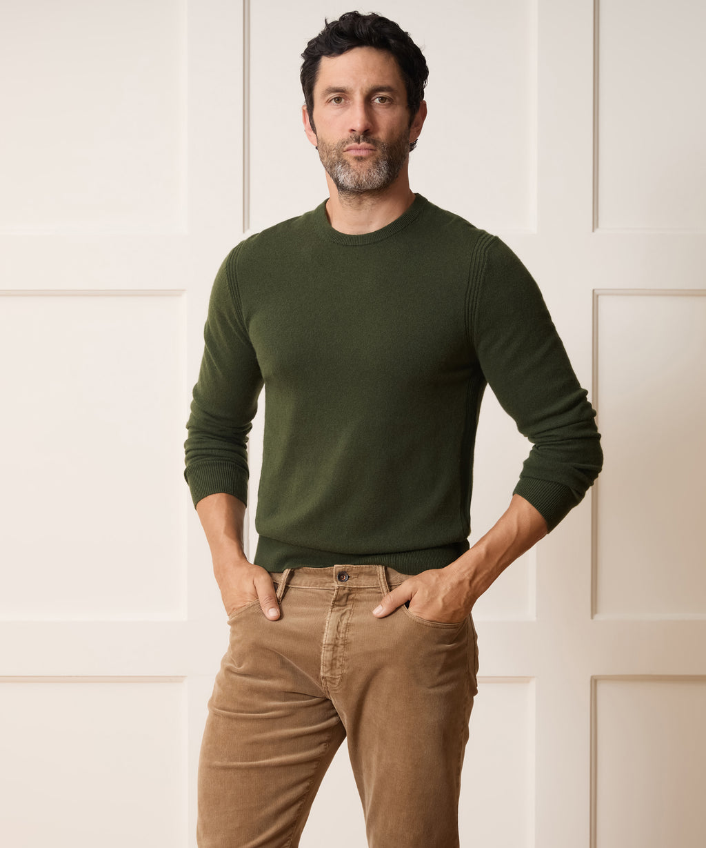 Cashmere Crewneck