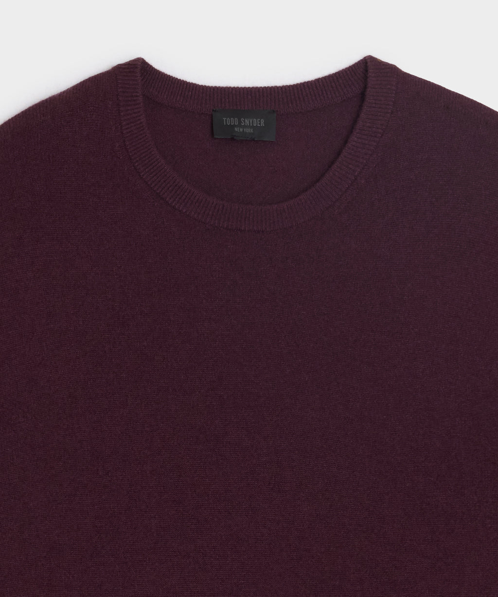 Cashmere Crewneck
