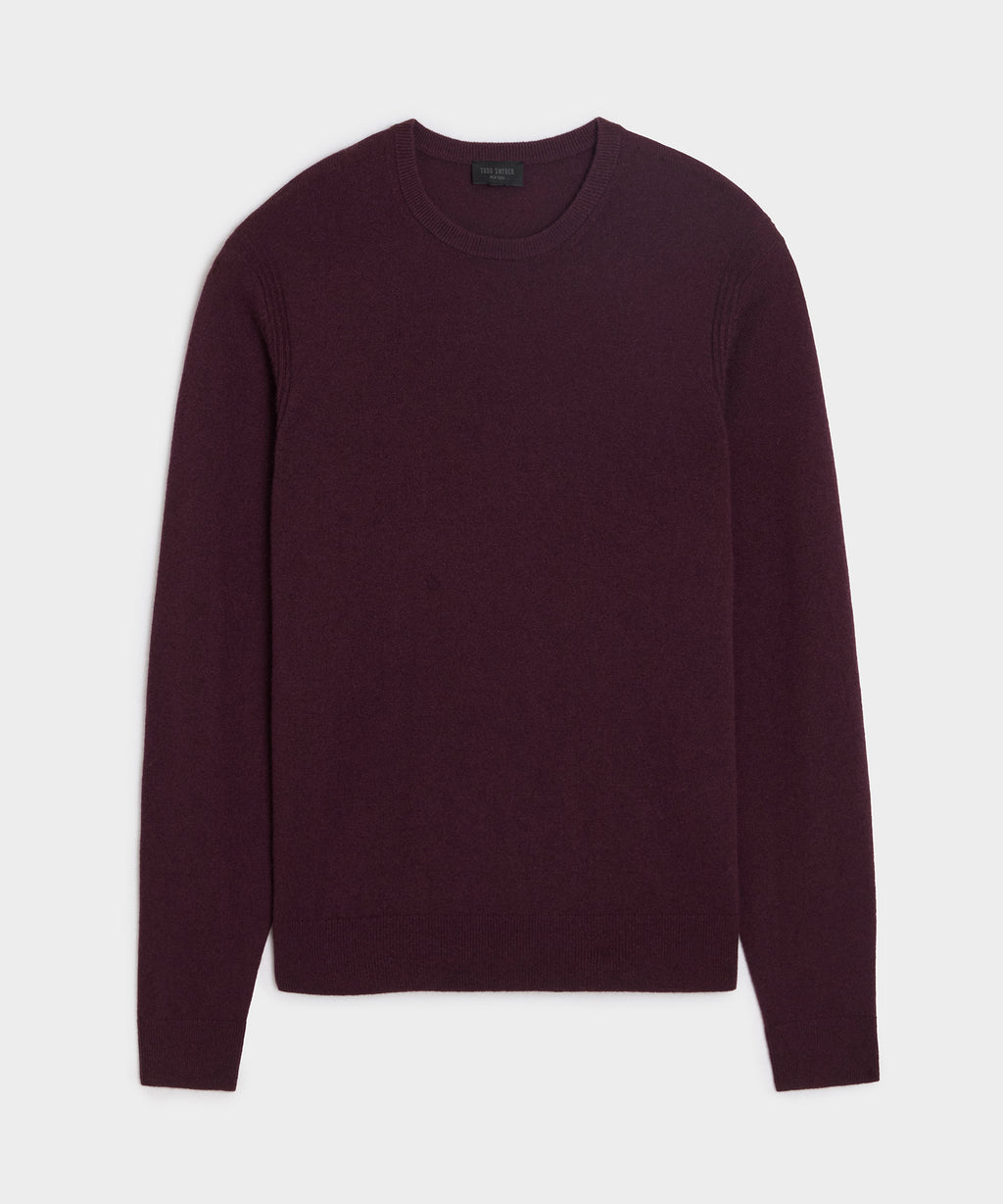 Cashmere Crewneck