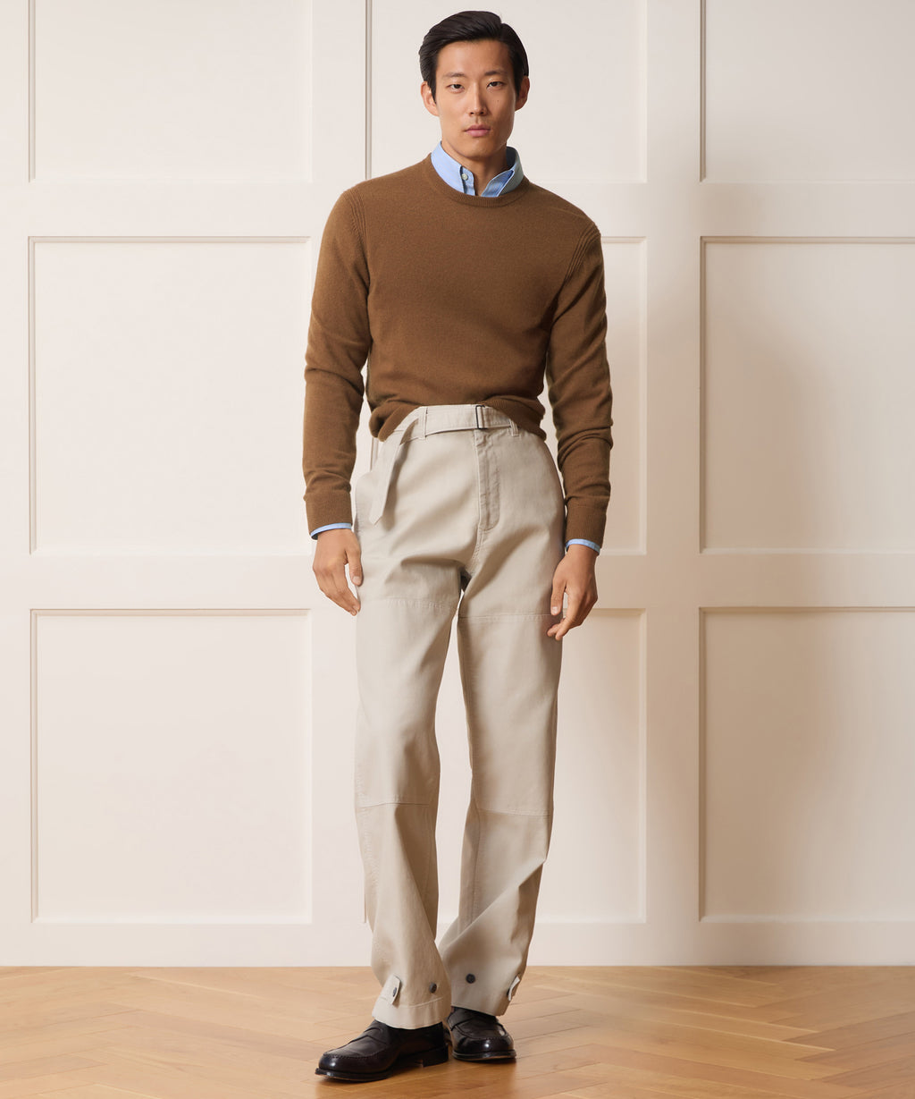 Cashmere Crewneck