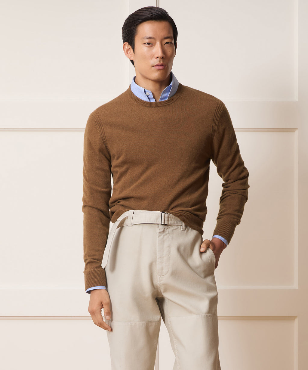 Cashmere Crewneck
