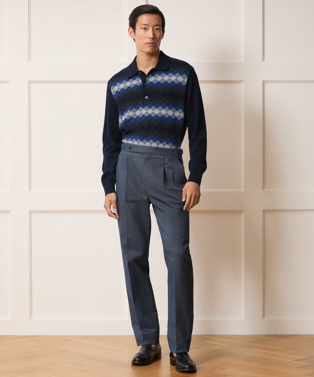 Regent Sweater Polo