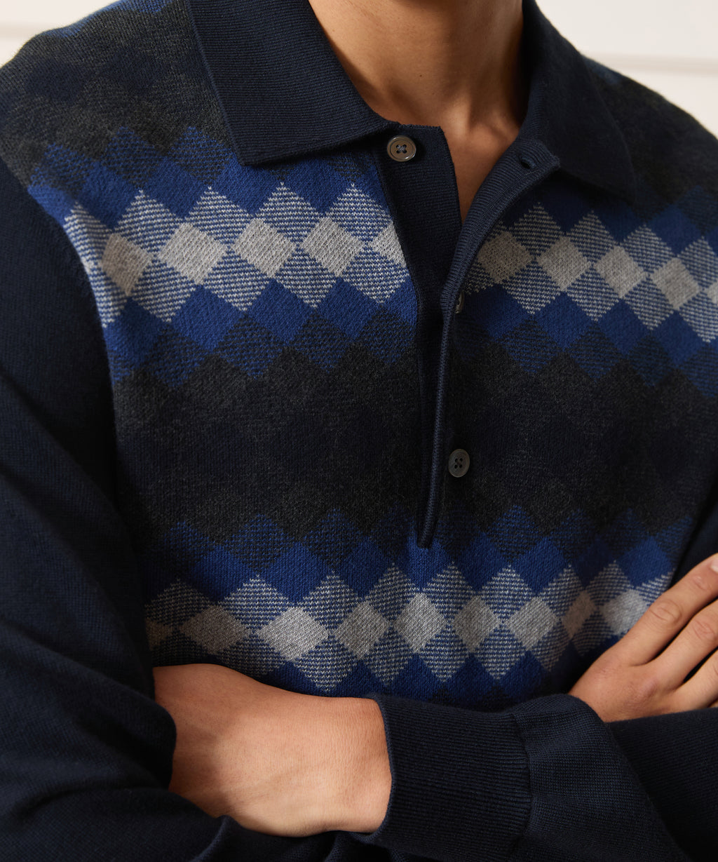 Regent Sweater Polo