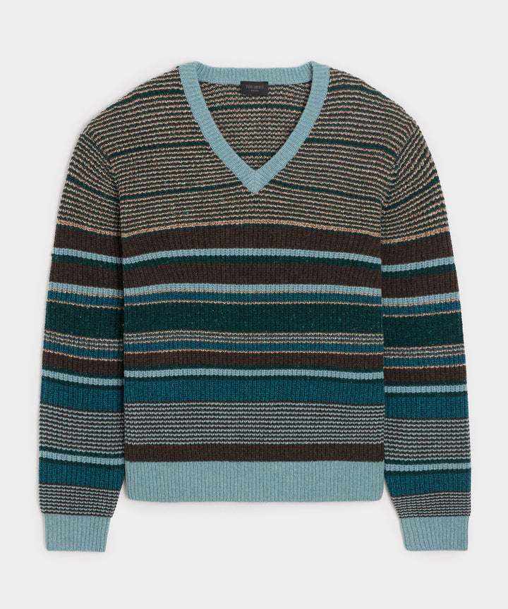 Donegal V-Neck Sweater